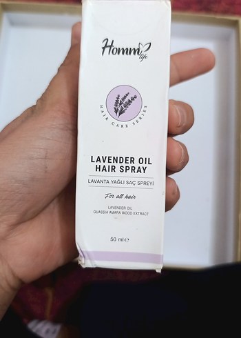 Homm Lavanta Yağlı Saç Spreyi 50 ml - Görsel 3