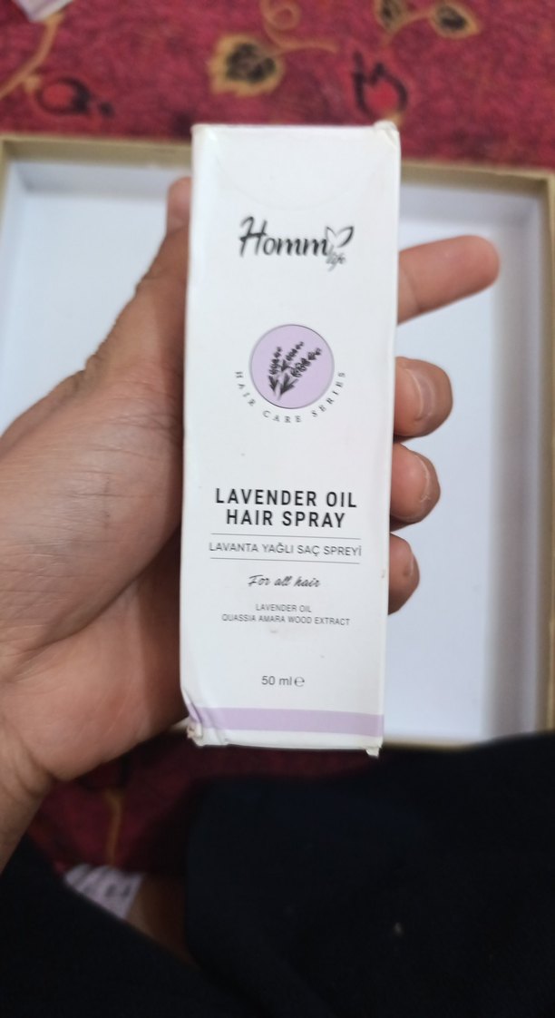 Homm Lavanta Yağlı Saç Spreyi 50 ml - Görsel 2