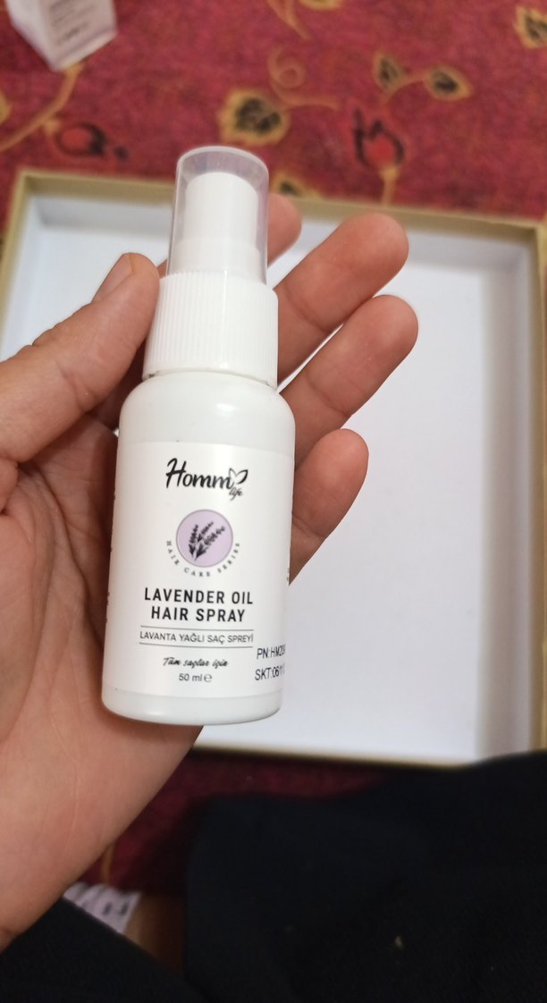 Homm Lavanta Yağlı Saç Spreyi 50 ml - Görsel 5