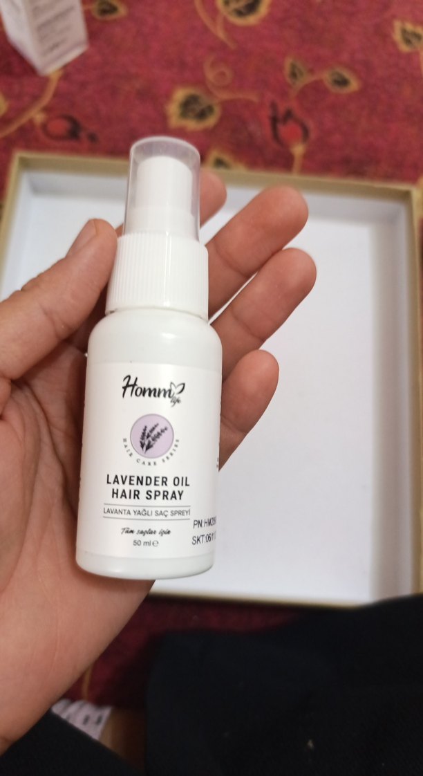 Homm Lavanta Yağlı Saç Spreyi 50 ml - Görsel 4