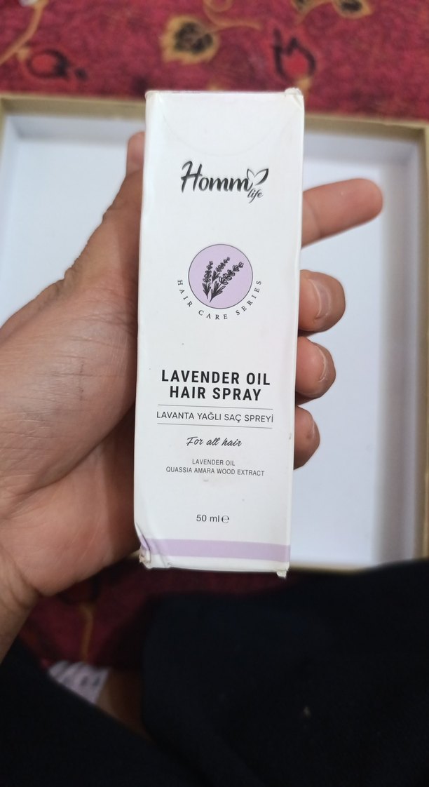 Homm Lavanta Yağlı Saç Spreyi 50 ml - Görsel 3