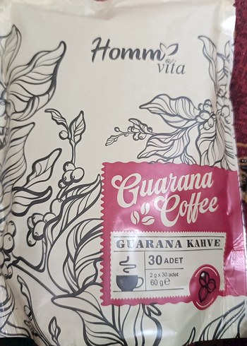 Homm life Vita Guarana Kahve 30 Adet 60g - Görsel 5