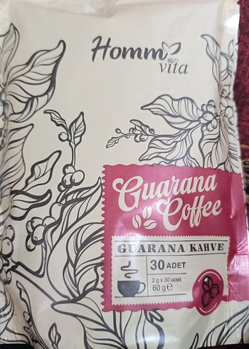 Homm life Vita Guarana Kahve 30 Adet 60g - Görsel 2