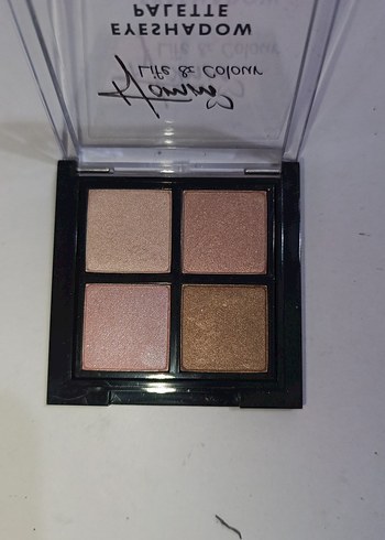 Homm Life & Colour Göz Farı Paleti - Görsel 8