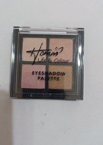 Homm Life & Colour Göz Farı Paleti - Görsel 3
