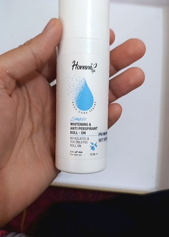 Homm Beyazlatıcı ve Ter Önleyici Roll-On - Görsel 2