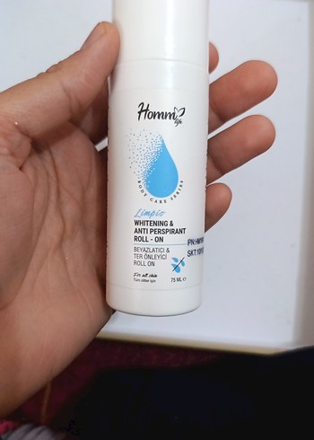 Homm Beyazlatıcı ve Ter Önleyici Roll-On - Görsel 4
