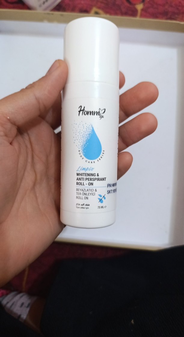 Homm Beyazlatıcı ve Ter Önleyici Roll-On - Görsel 2