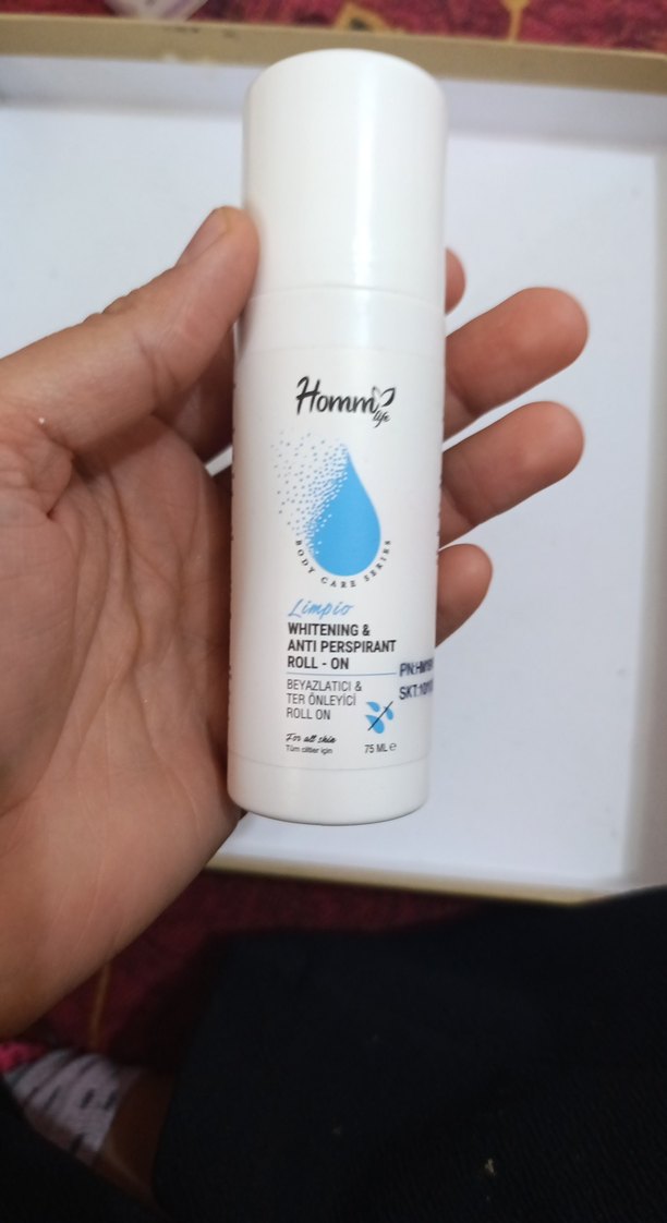 Homm Beyazlatıcı ve Ter Önleyici Roll-On - Görsel 5