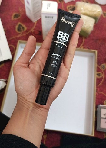 Homm life BB Krem Light 50+ SPF 40 ml - Görsel 4