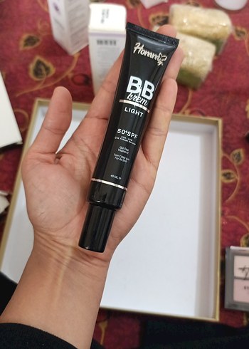 Homm life BB Krem Light 50+ SPF 40 ml - Görsel 3