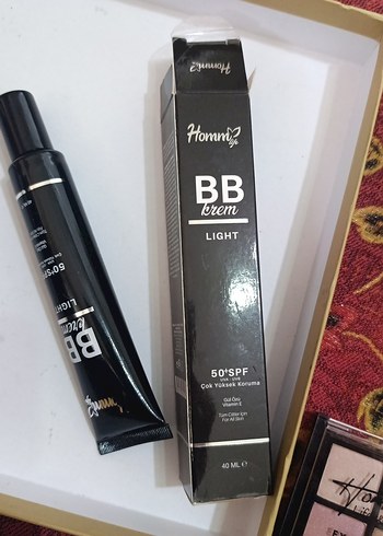 Homm life BB Krem Light 50+ SPF 40 ml - Görsel 7