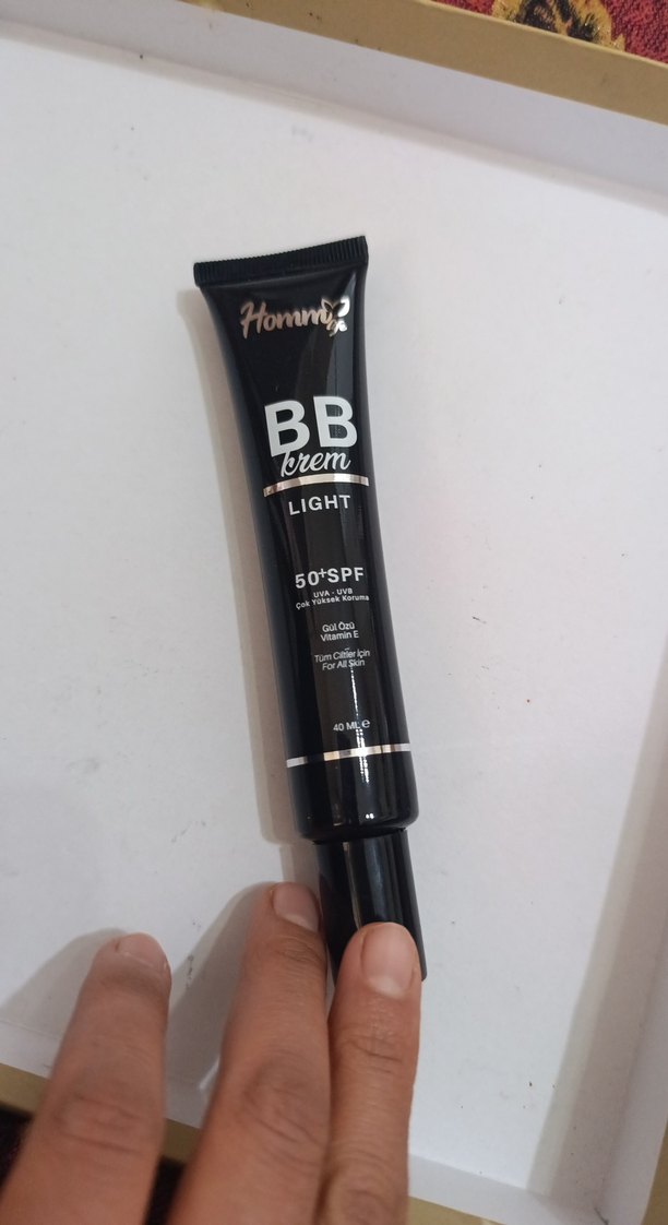 Homm life BB Krem Light 50+ SPF 40 ml - Görsel 2