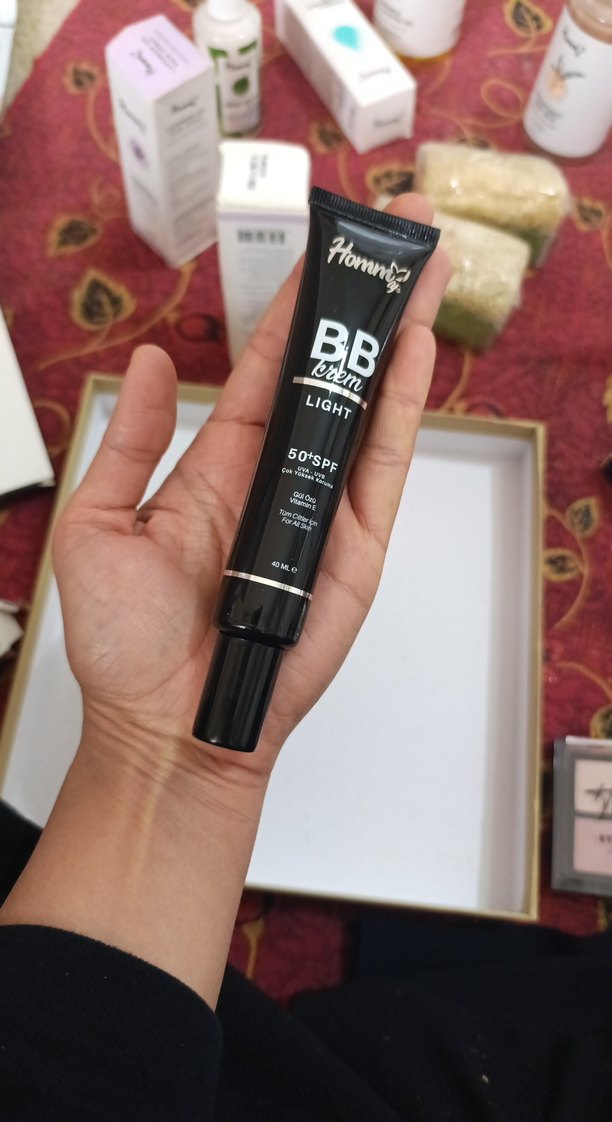 Homm life BB Krem Light 50+ SPF 40 ml - Görsel 3