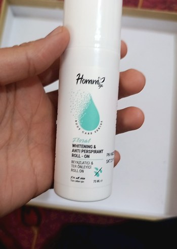 Homm Ya Beyazlatıcı ve Ter Önleyici Roll-On - Görsel 2