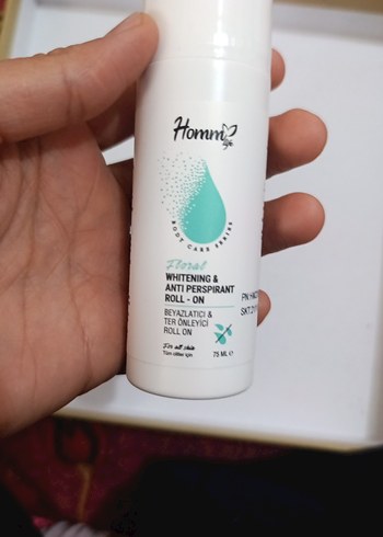 Homm Ya Beyazlatıcı ve Ter Önleyici Roll-On - Görsel 6