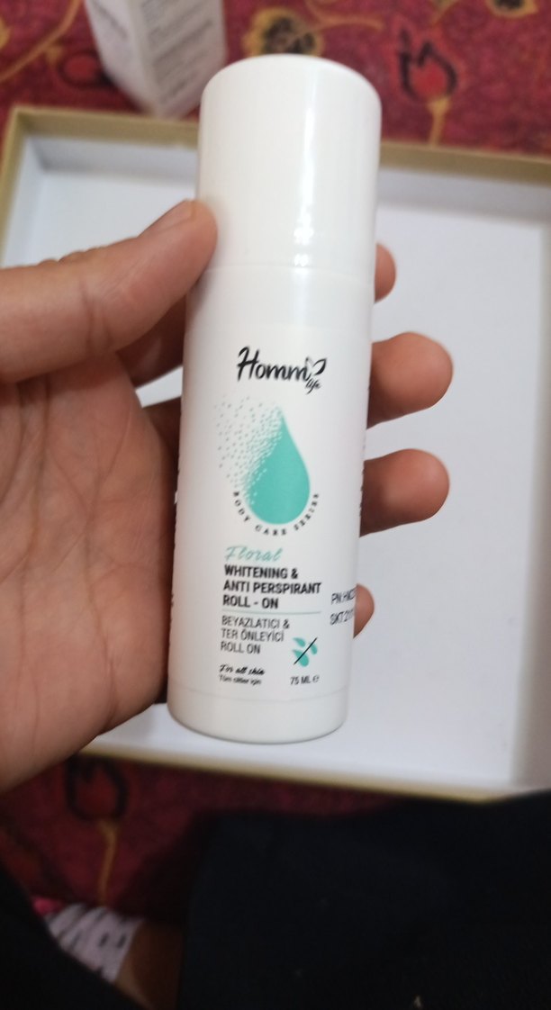 Homm Ya Beyazlatıcı ve Ter Önleyici Roll-On - Görsel 2