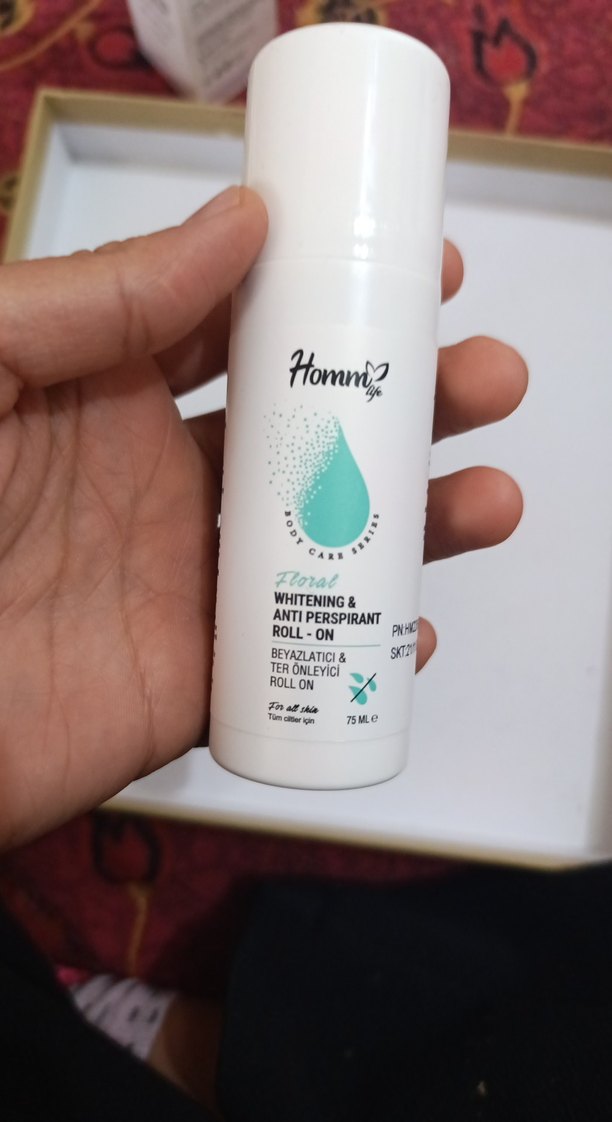 Homm Ya Beyazlatıcı ve Ter Önleyici Roll-On - Görsel 4