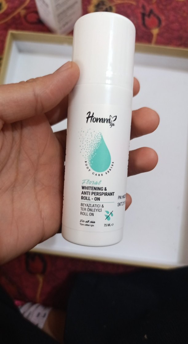 Homm Ya Beyazlatıcı ve Ter Önleyici Roll-On - Görsel 3