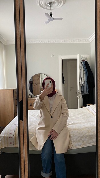 Kaşe ceket kaban