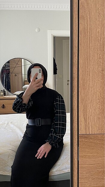 Zara Triko kalem elbise
