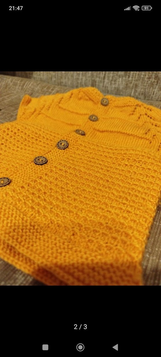 Bebek Yeleği - Görsel 2