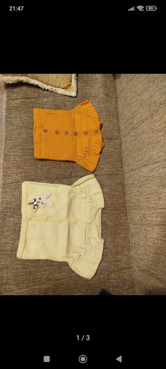 Bebek Yeleği - Görsel 3