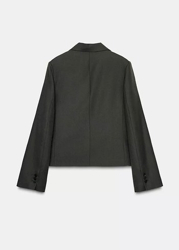 ZARA DÜZ BLAZER ZW KOLEKSİYONU - Görsel 8