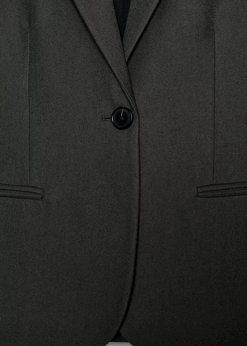 ZARA DÜZ BLAZER ZW KOLEKSİYONU - Görsel 9