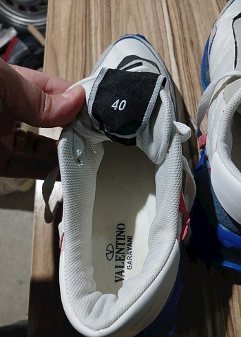 Beyaz Bağcıklı erkek Spor Ayakkabı - Görsel 4