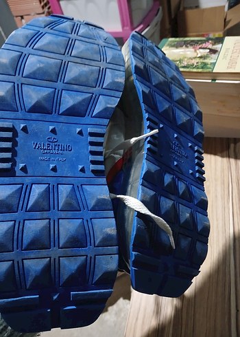 Beyaz Bağcıklı erkek Spor Ayakkabı - Görsel 5