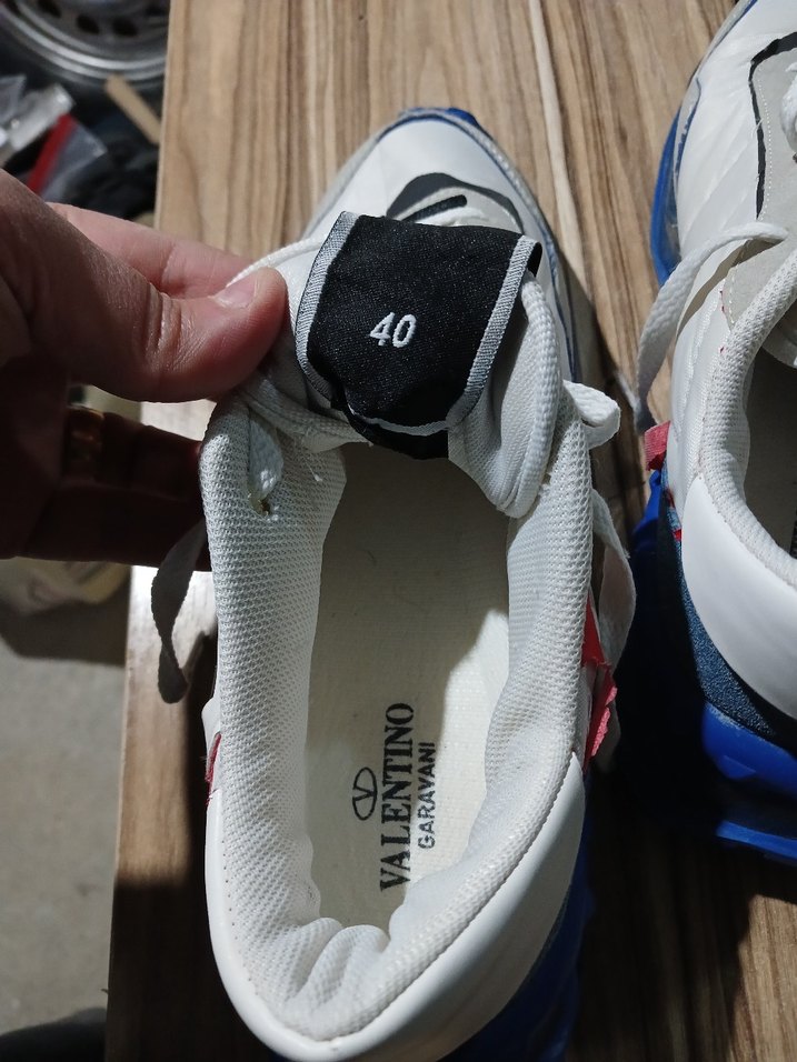 Beyaz Bağcıklı erkek Spor Ayakkabı - Görsel 4