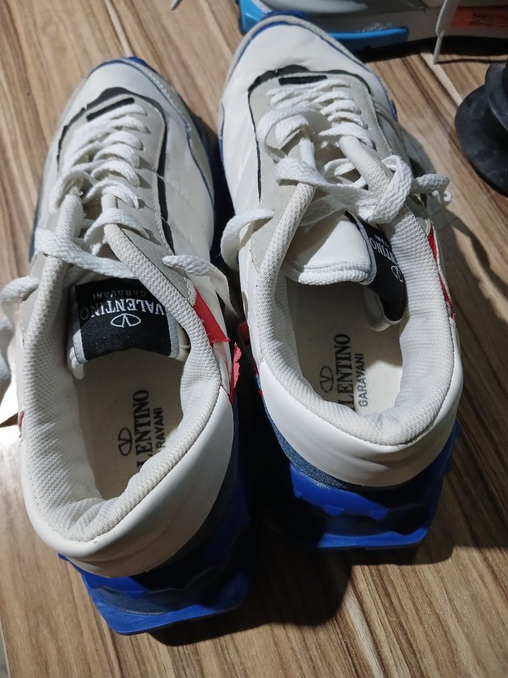 Beyaz Bağcıklı erkek Spor Ayakkabı - Görsel 3