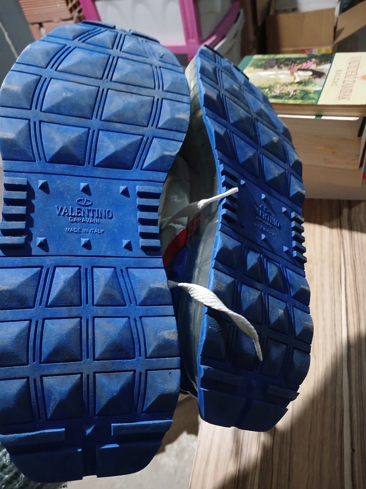 Beyaz Bağcıklı erkek Spor Ayakkabı - Görsel 5