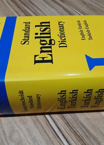 Langenscheidt İngilizce-Türkçe Sözlük - Görsel 2