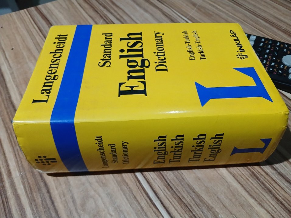 Langenscheidt İngilizce-Türkçe Sözlük - Görsel 2