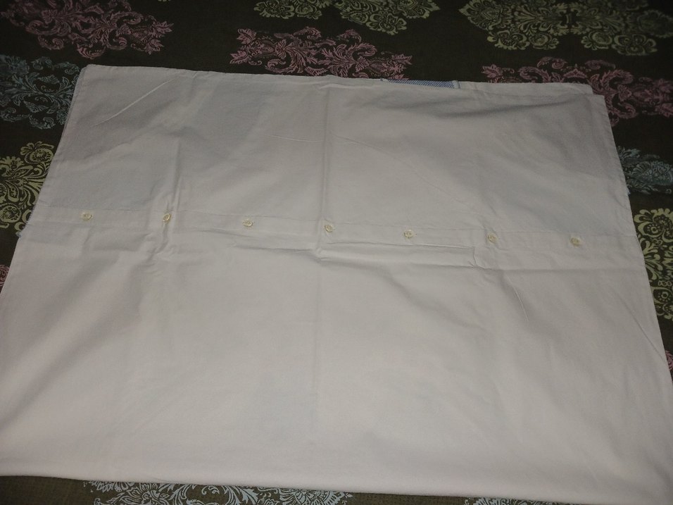 Nakışlı Beyaz nevresim Seti - Görsel 4