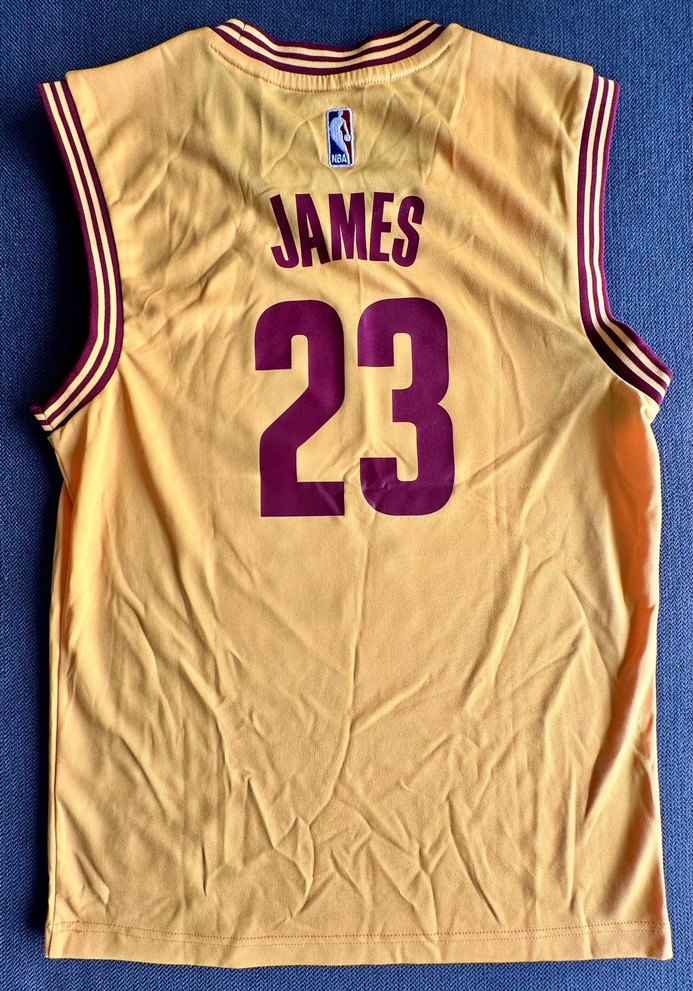LeBron James Cleveland Cavaliers #23 Forma (Small) - Görsel 2