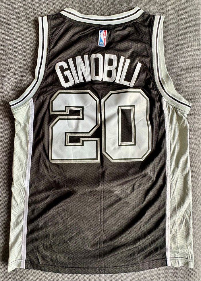 San Antonio Spurs Ginobili Forması (M) - Görsel 2