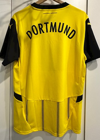 Orijinal Dortmund 2021-2022 Forması (M) - Görsel 2