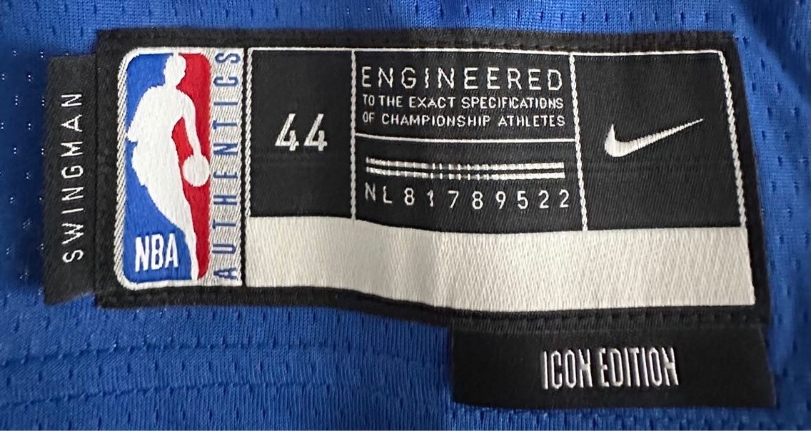 Dallas Mavericks 2022-2023 Sezonu İkonik Doncic Forması (M) - Görsel 3