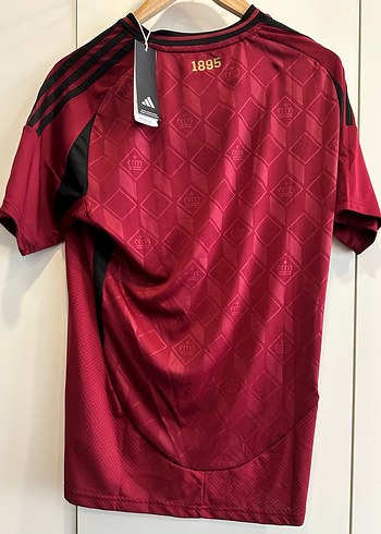 Orijinal Belçika Euro 2024 Özel Koleksiyon Forması (M) - Görsel 2