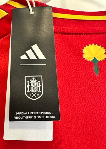 Orijinal İspanya Euro 2024 Özel Koleksiyon Forması (M) - Görsel 3