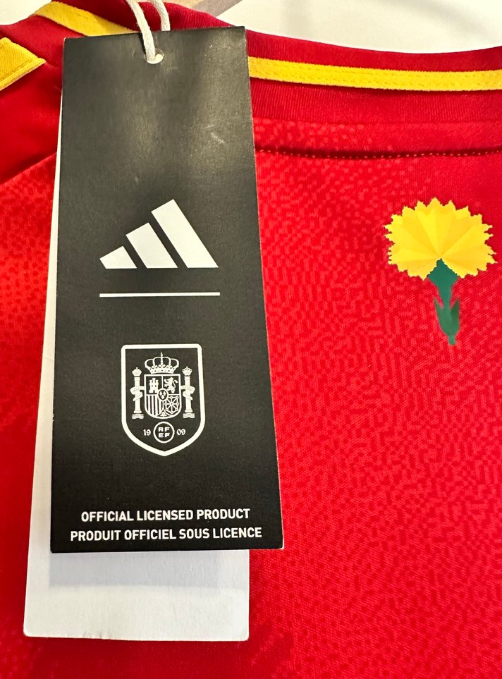 Orijinal İspanya Euro 2024 Özel Koleksiyon Forması (M) - Görsel 3