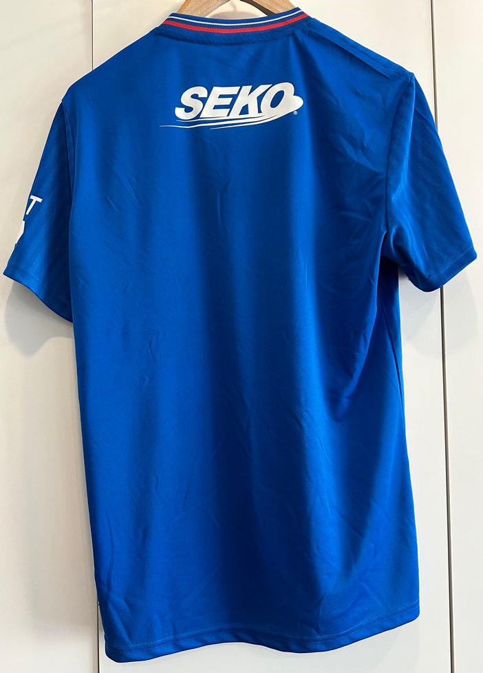 Orijinal Glasgow Rangers 23/24 Sezonu Forması (M) - Görsel 3