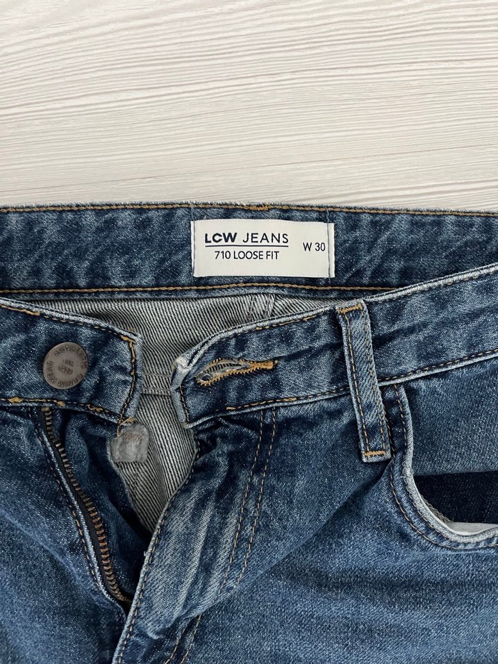 Erkek jean pantolon - Görsel 3