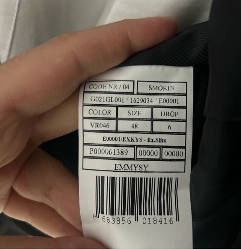 Erkek Siyah Modern Klasik Takım Elbise - Görsel 4