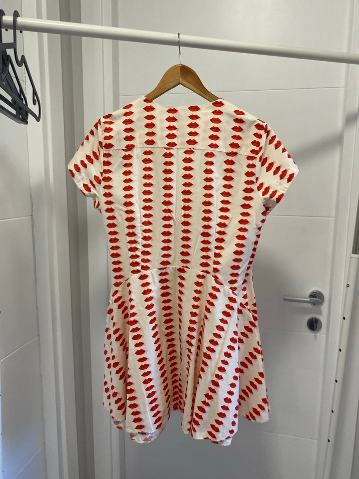 Kısa Kollu mini Elbise - Görsel 2