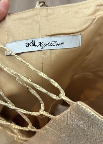 Adl mini gece elbisesi - Görsel 4