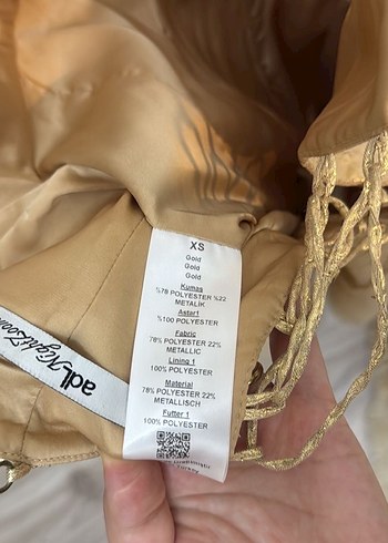 Adl mini gece elbisesi - Görsel 5